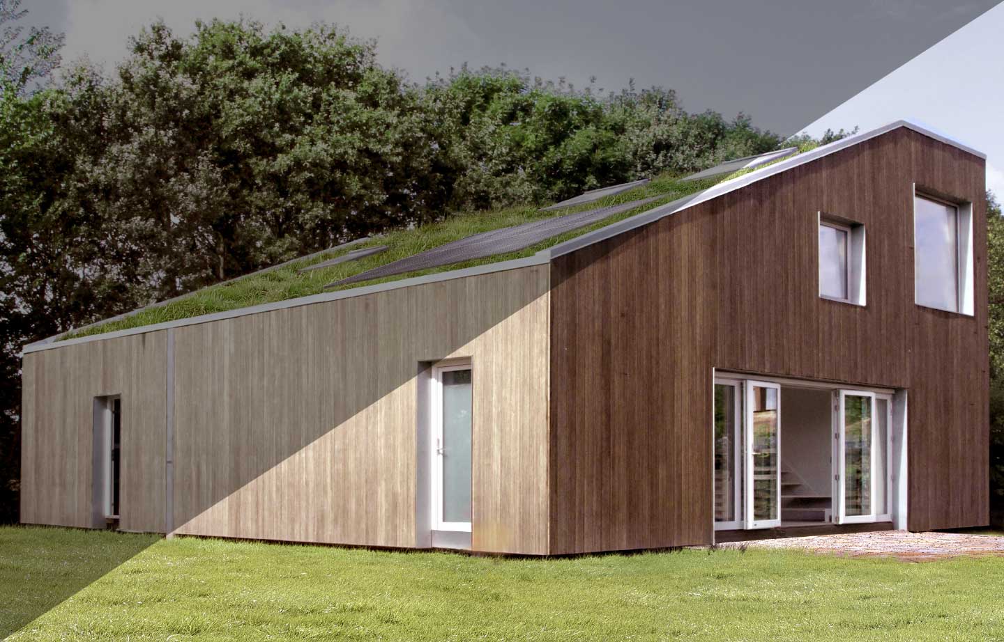 LIAB Villas from ISO steel frame pods