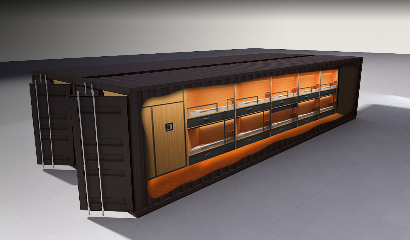 LIAB Sleep Box - the best most ecofriendly place to sleep